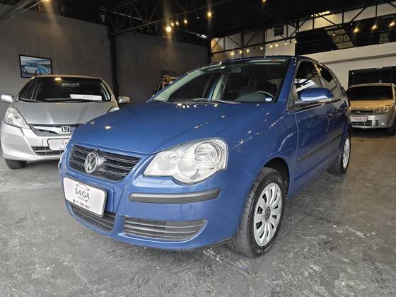 VOLKSWAGEN POLO 1.6 MI 8V FLEX 4P AUTOMATIZADO